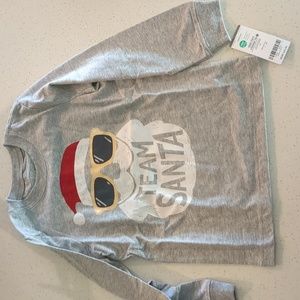 Christmas kids shirt - size 4